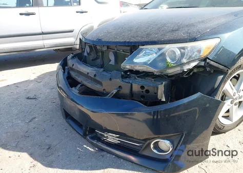 2014 Toyota Camry Se из США, поврежденный, VIN 4T1BF1FK6EU870773